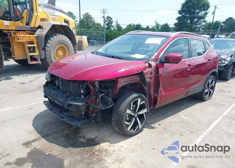 2020 Nissan Rogue Sport Sl Awd Xtronic Cvt из США, поврежденный, VIN JN1BJ1CW2LW390227